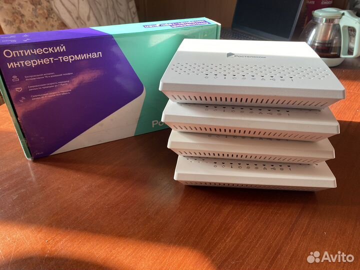 Wifi роутер Ростелеком оптический ont gm 1