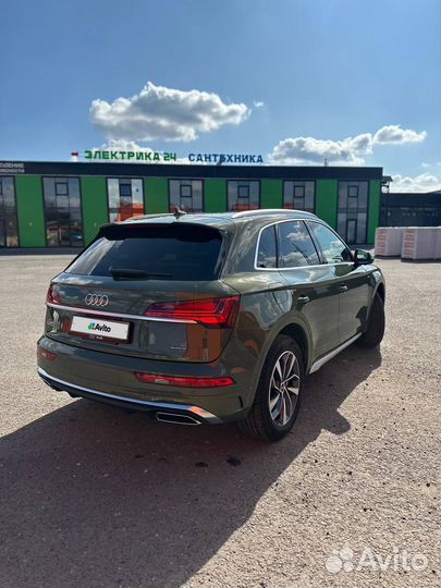 Audi Q5 2.0 AMT, 2022, 14 300 км