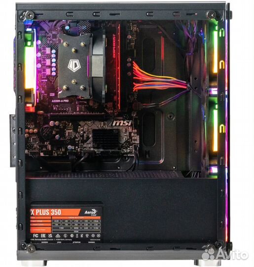 Игровой компьютер AMD Ryzen 5 5600G 32GB RAM SSD 2