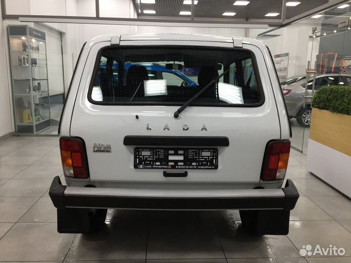 ВАЗ Niva Legend 1.7 МТ, 2023