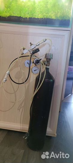 Баллон для аквариума