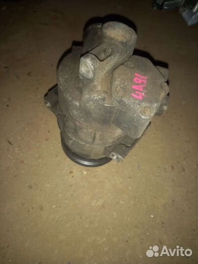 Компрессор кондиционера Mitsubishi Lanser X 4A91 1