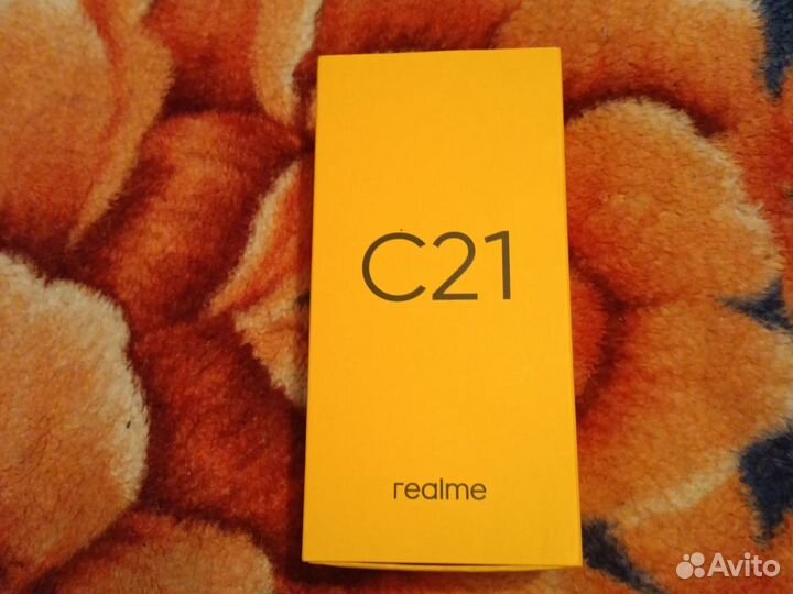 realme C21, 4/64 ГБ