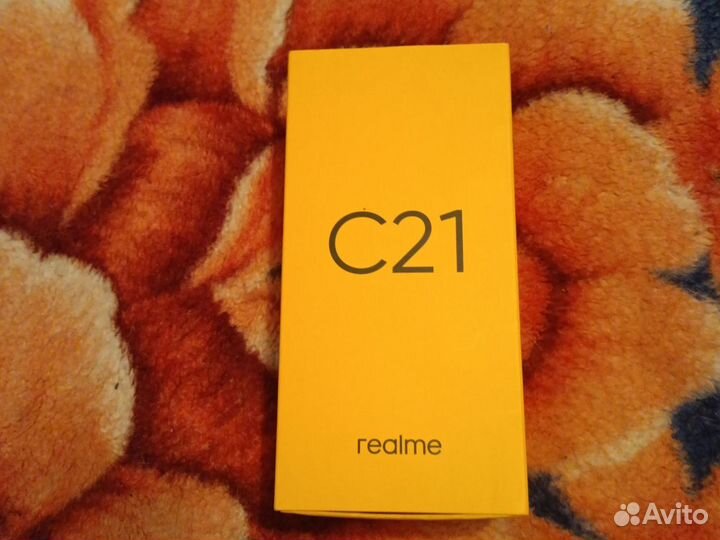 realme C21, 4/64 ГБ