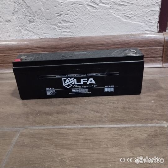 Аккумуляторы