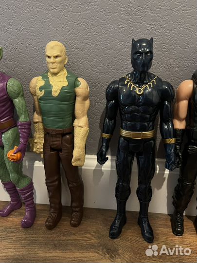 Редкие фигурки супергероев Marvel