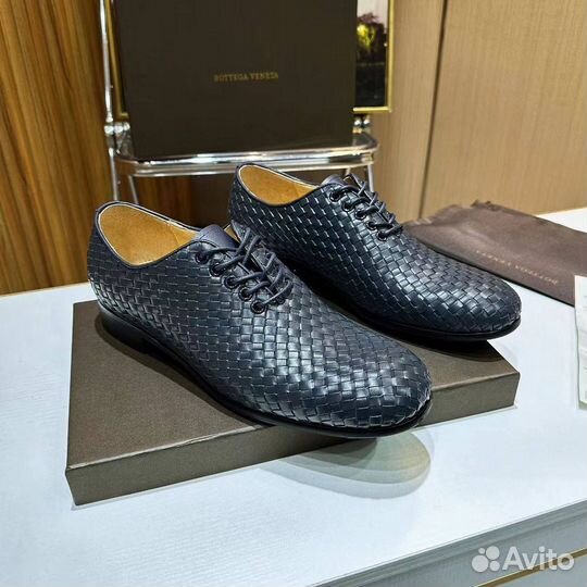 Туфли-оксфорды Bottega Veneta (39-45)