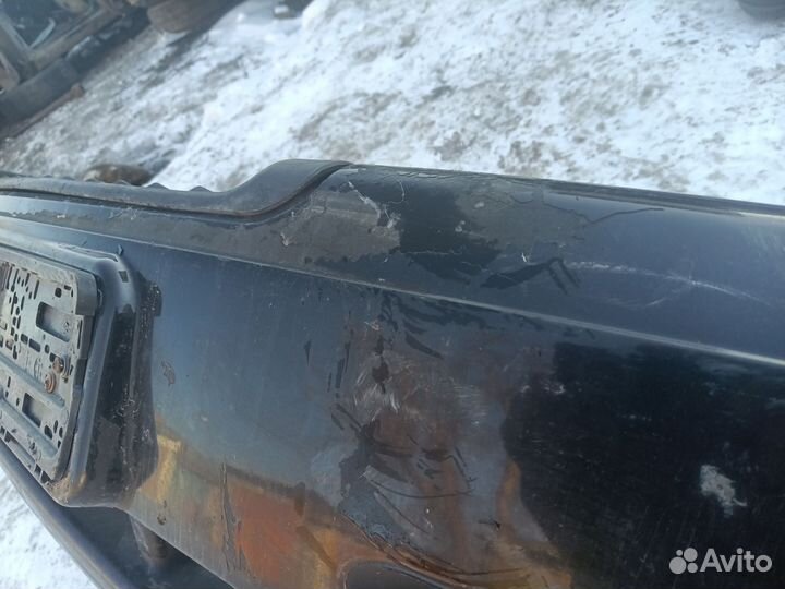 Бампер на УАЗ патриот