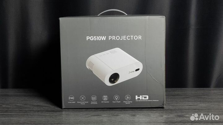 Проектор Progaga PG510W (Android, WiFi, Bluetooth)