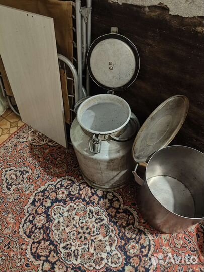 Фляга алюминиевая 40 л