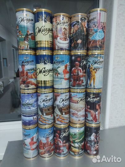 Коллекционные пивные банки Жигули