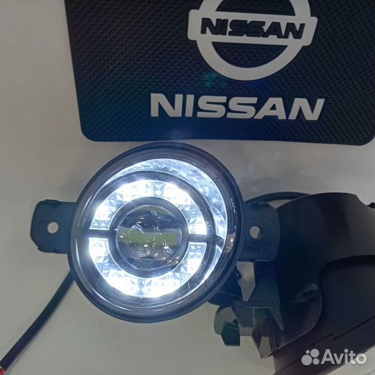 Лазерные птф для Nissan LED / bi-led линзы