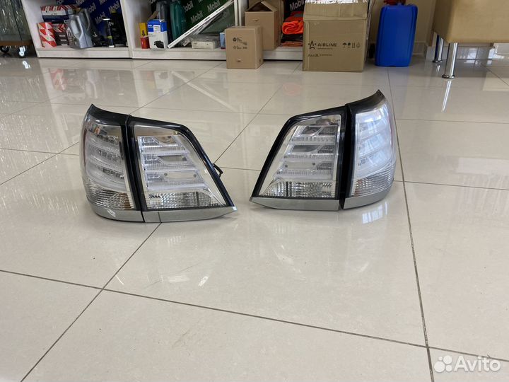 Тюнинг-фонари (комплект) в крыло и в крышку багажн