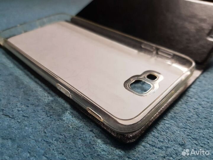 Чехол-Книжка-Подствка для Samsung A5 (2017) Black