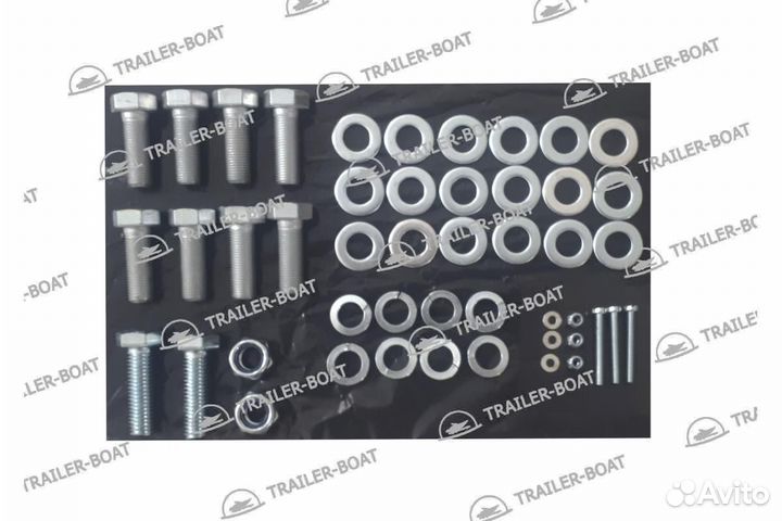 Фаркоп Toyota Vanguard 2007-2012, рама и крюк шар 50 мм, 3508