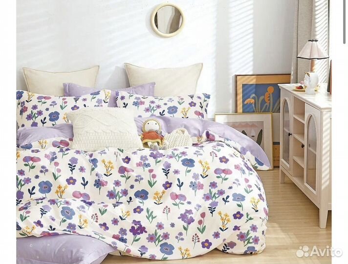 Постельное белье сатин