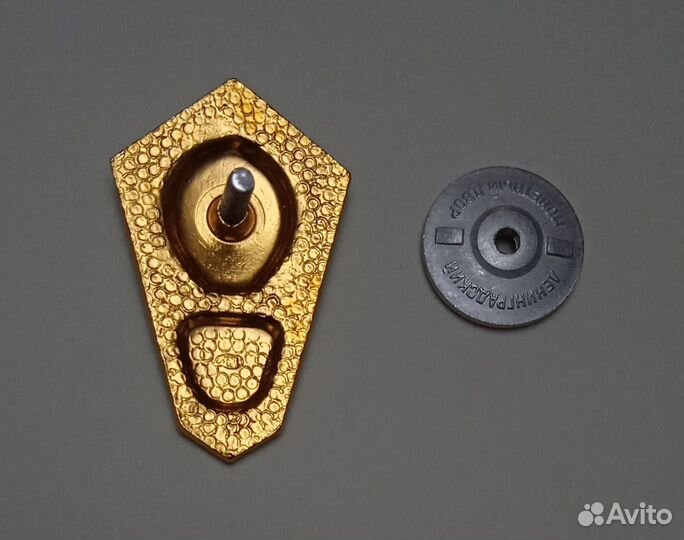 Нагрудный знак педагогический техникум СССР