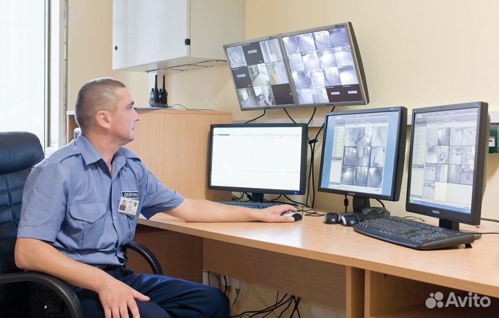 Контролер охранник вахта