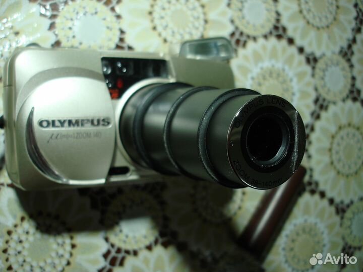 Фотоаппарат olympus mju zoom 140