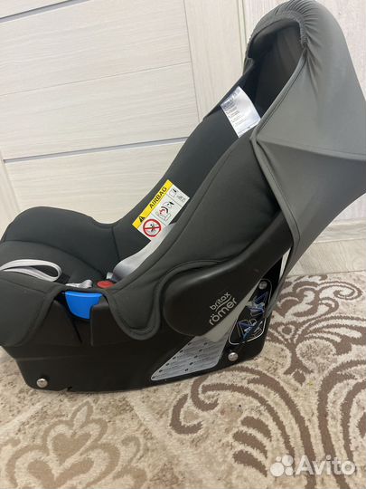 Автокресло britax romer baby safe storm grey