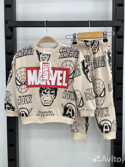 Костюм детский Marvel Zara 92 98 104 110 116