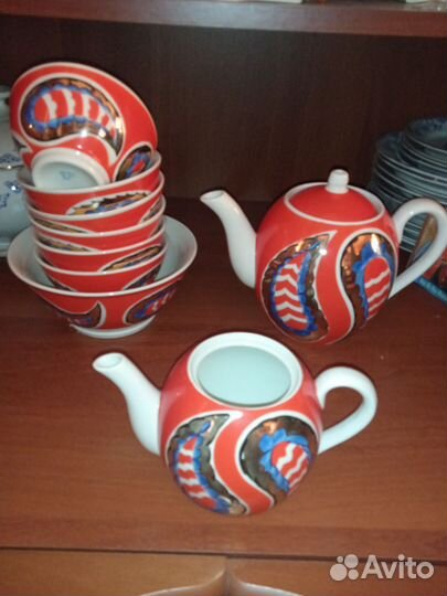 Сервиз чайный