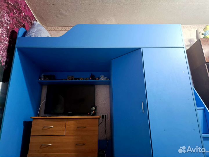 Кровать-чердак