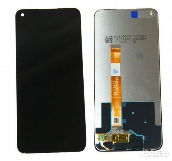 Дисплей Realme 7 с тач. Черн