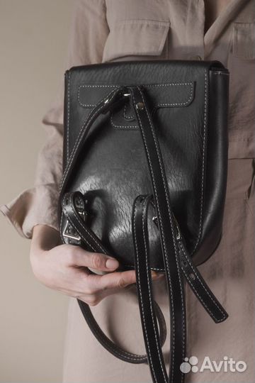 Рюкзак женский кожаный