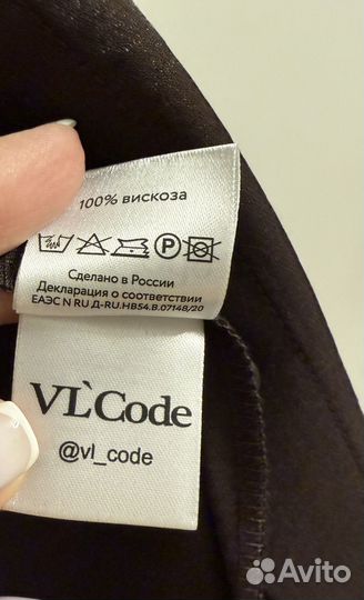 Рубашка Vl Code