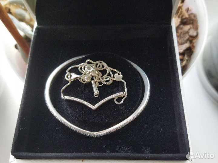 Браслет пандора, колье