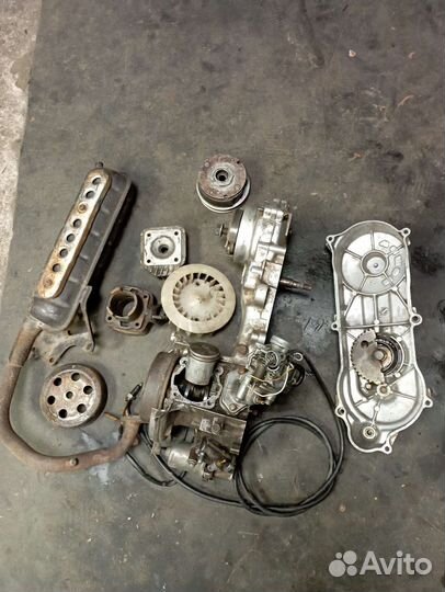 Запчасти Скутеров