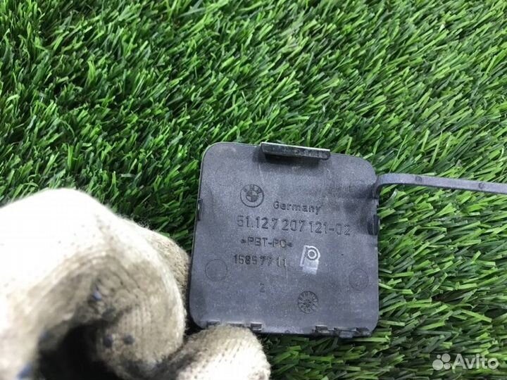 Заглушка бампера задняя Bmw 5 F10 N52B25 2011