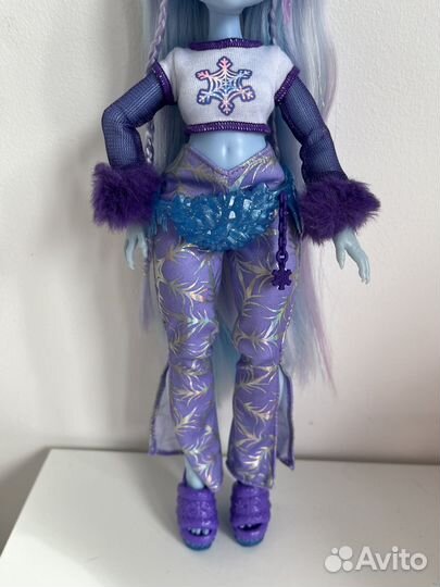 Кукла Монстер Хай Эбби g3