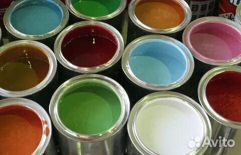 Краска для стен и потолков