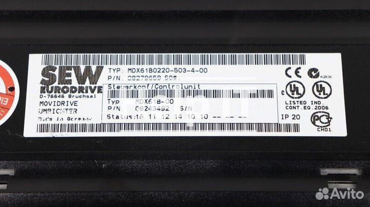 Преобразователь частоты Sew MDX61B0220-503-4-00