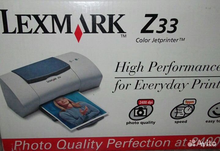 Принтер Lexmark z33