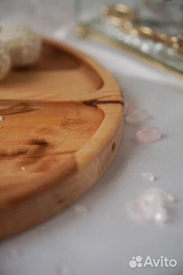 Менажница, эпоксидная смола