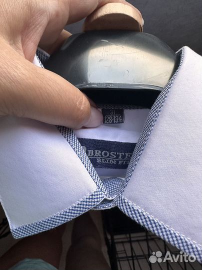 Рубашка для мальчика 128 134