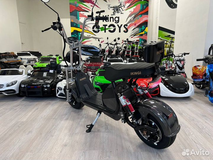 Электроскутер ikingi X1 Pro Carbon