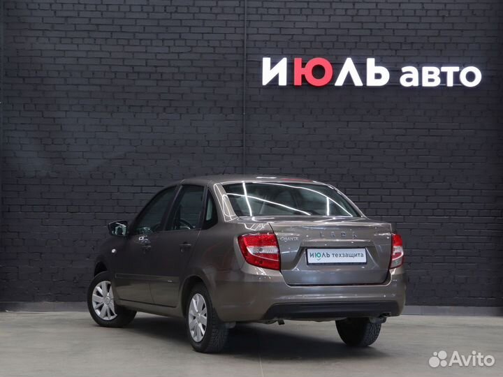 LADA Granta 1.6 МТ, 2021, 67 440 км