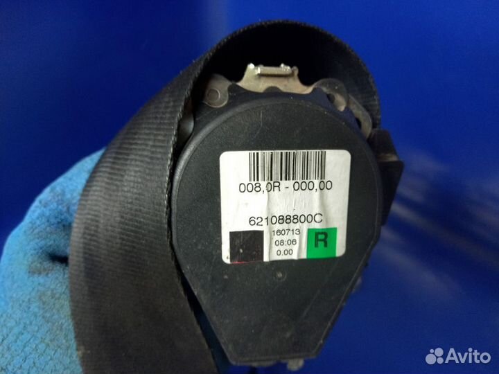 Ремень безопасности передний правый LADA Largus