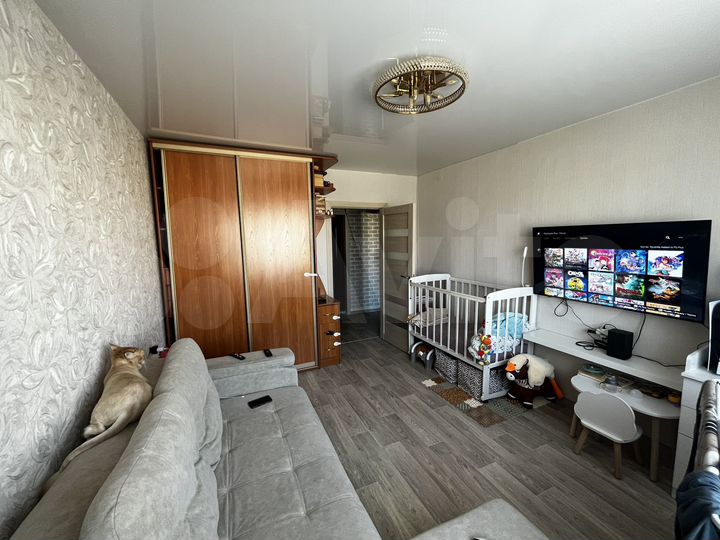 1-к. квартира, 32,9 м², 5/9 эт.