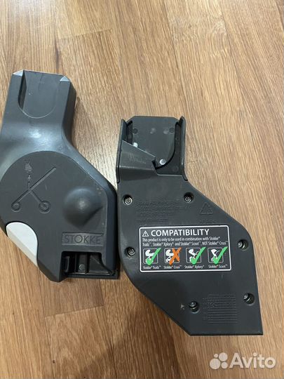 Адаптеры-переходники на автолюльку для stokke