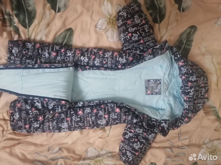 Комбинезон демисезонный 74-80