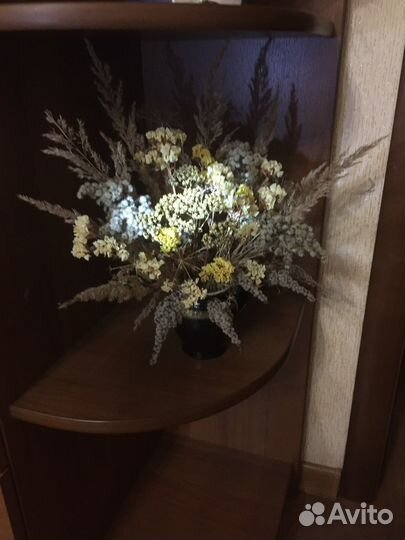 Композиция из сухоцветов