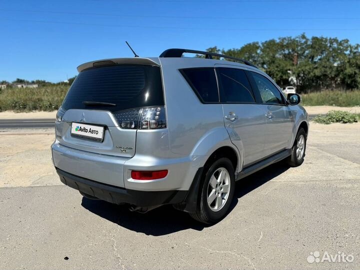 Mitsubishi Outlander 2.0 CVT, 2011, 144 000 км