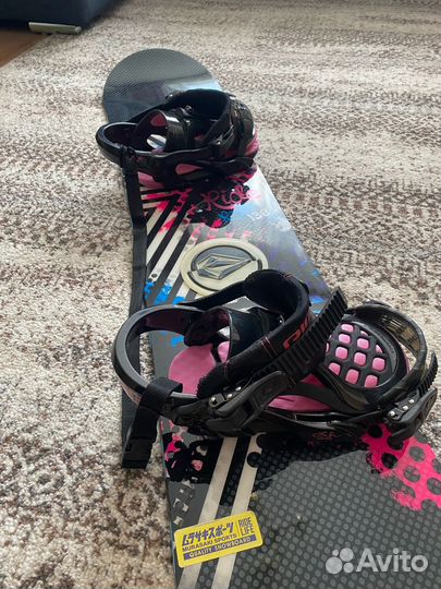 Сноуборд женский head 138 см