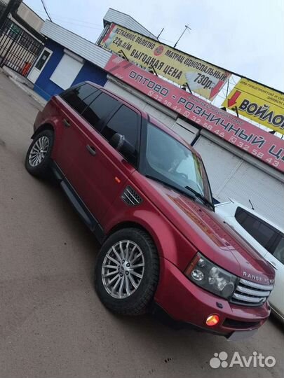 Land Rover Range Rover Sport 3.6 AT, 2008, 244 000 км