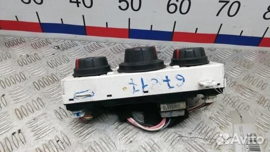 Блок управления печки и климат-контроля opel movan